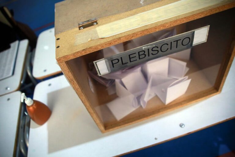 Carlos Briceño sobre un nuevo plebiscito de entrada: “Puede generar mucha inestabilidad de carácter institucional y político”