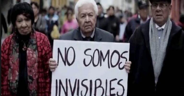 Este jueves 27 organizaciones convocan a manifestarse por una Defensoría de las personas mayores