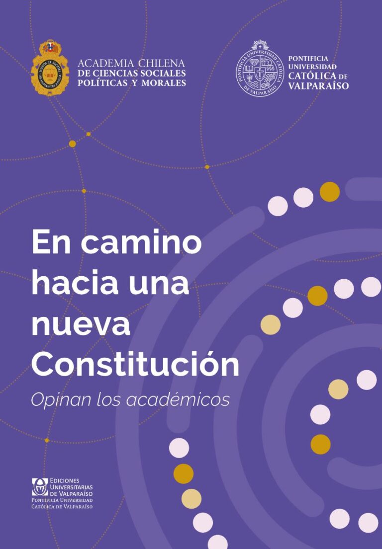 Editorial de la PUCV publica libros que aportan al proceso constituyente de Chile