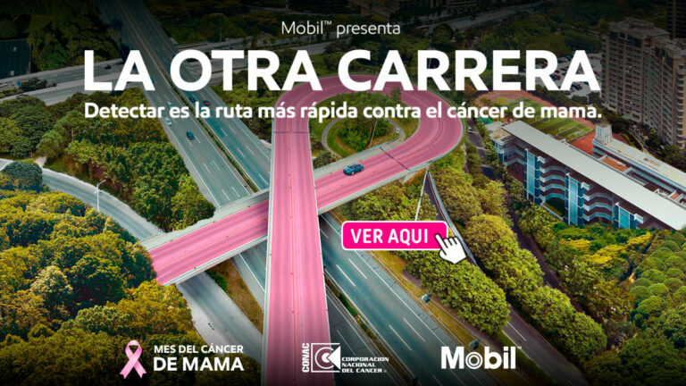 Corporación del Cáncer lanza Campaña de Prevención de Cáncer de Mama #LaOtraCarrera