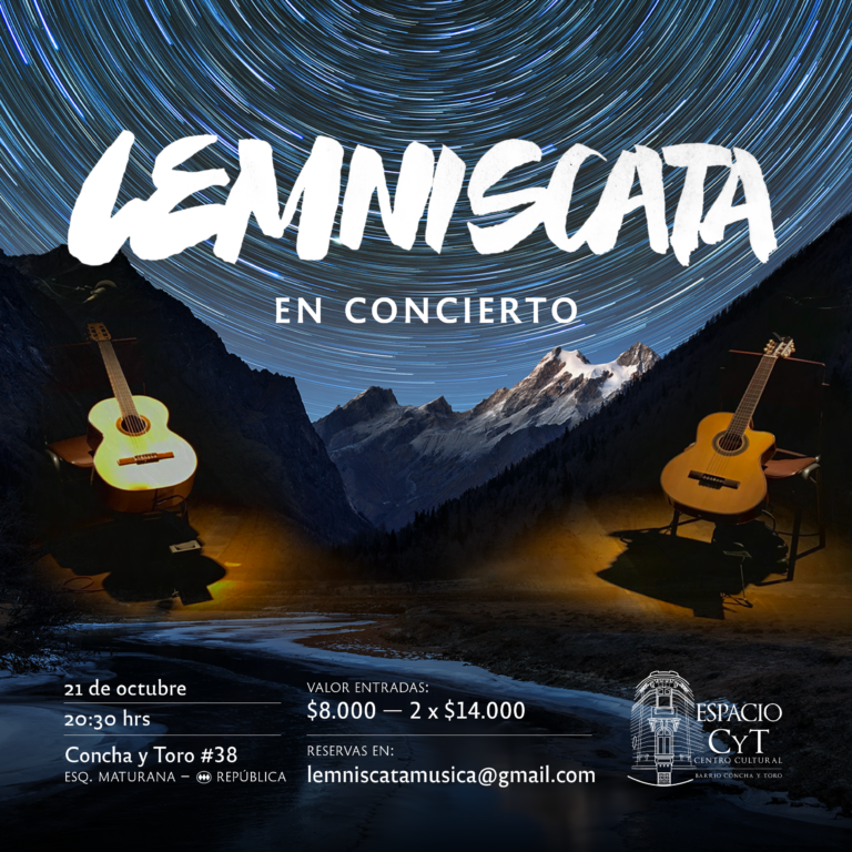 Lemniscata evoca nuestro Santiago antiguo en “Vertiente”, disco que estrenan esta semana