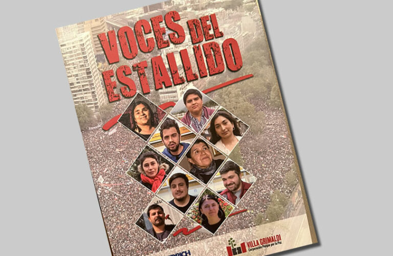 Voces del Estallido”, el libro que recoge testimonios de víctimas de la represión ya se encuentra disponible para el público