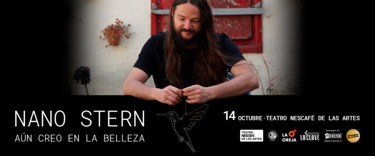Luego de siete años, Nano Stern presenta “Aún creo en la belleza” con concierto en Teatro Nescafé