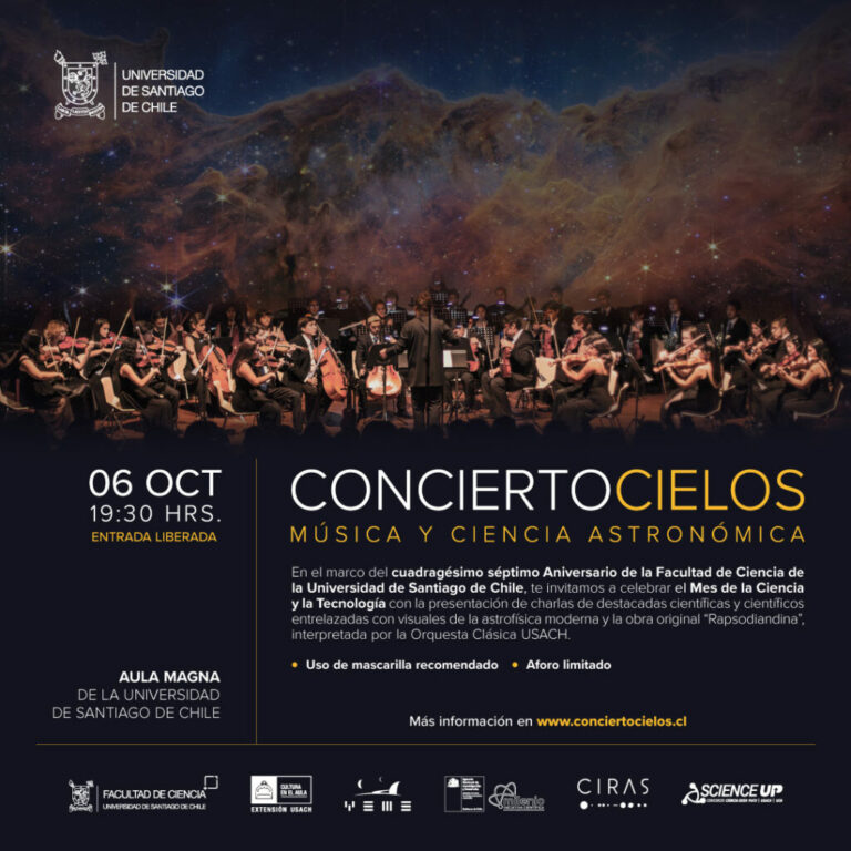 Enmarcado en ciclo de Astronomía, Rapsodia Andina estrena junto a la orquesta Usach el proyecto musical de Pablo Ariel López