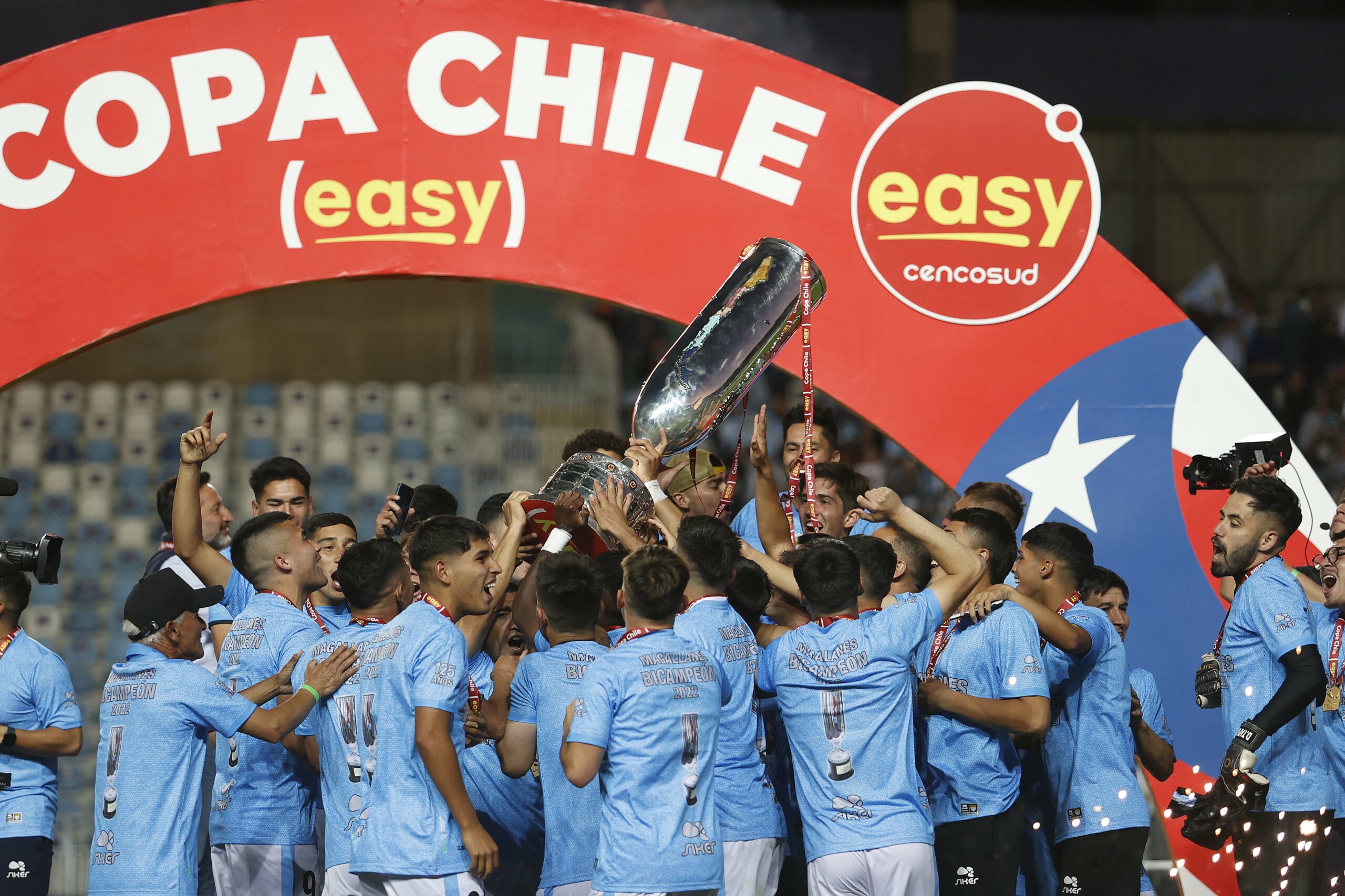 Magallanes ganó la Copa Chile y va a Libertadores Radio Nuevo Mundo