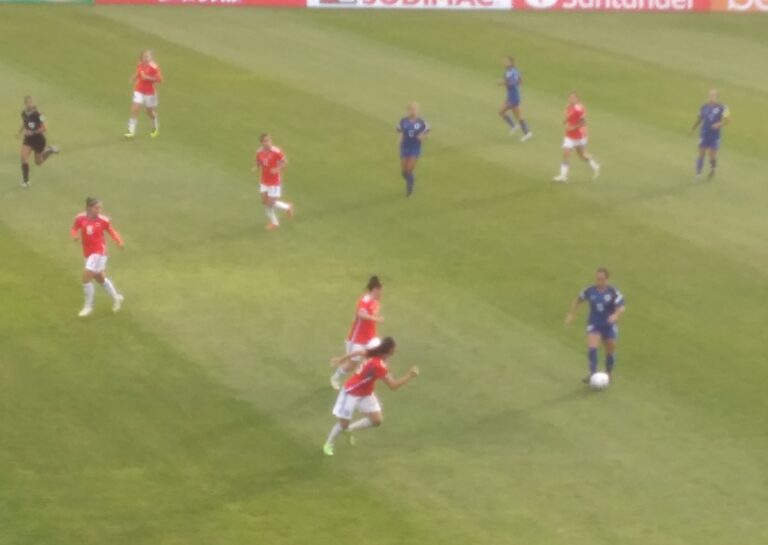 Chile Consiguió Empate con Filipinas