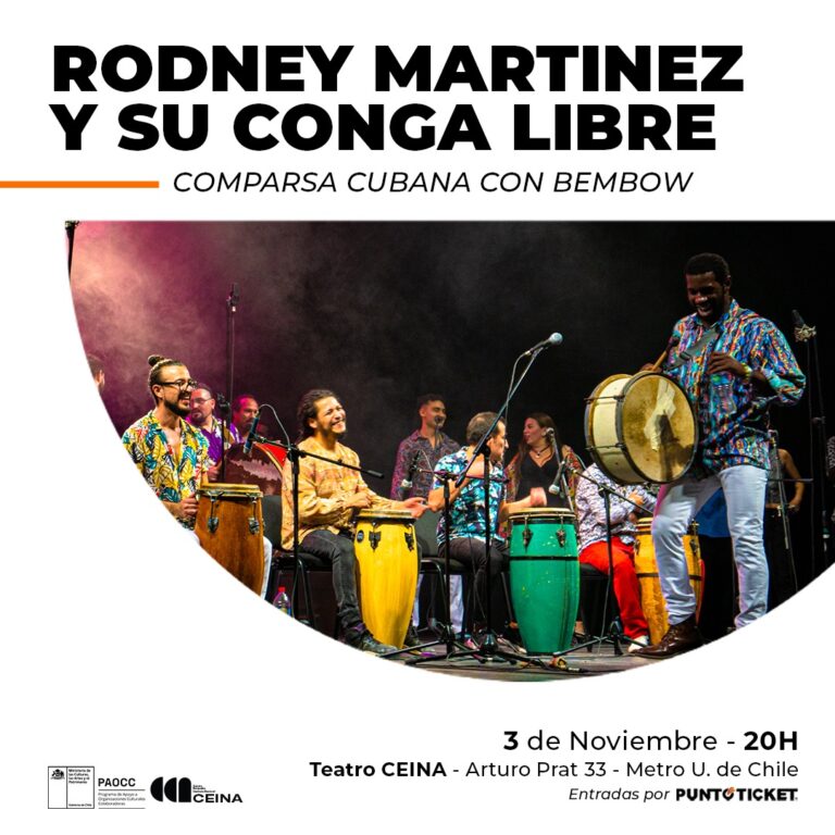 Músico cubano presenta música de raíz caribeña este jueves 3 de noviembre en CEINA