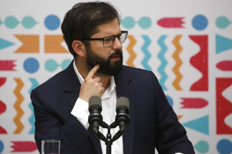 Lautaro Carmona por condena al golpe de Estado y las violaciones a DDHH: “El Presidente ha hecho muy bien y la derecha se ha sacado la careta”