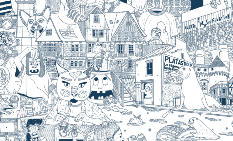 “La Gran Historia del Dibujo sin Fin”: obra de sensibilización ecológica que se presenta en MIM