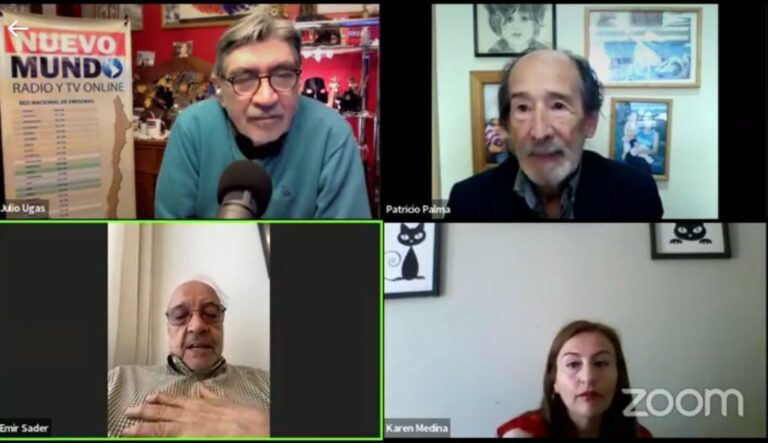 Emir Sader: “El proyecto de Lula busca importantes transformaciones sociales y una real integración de Latinoamérica”