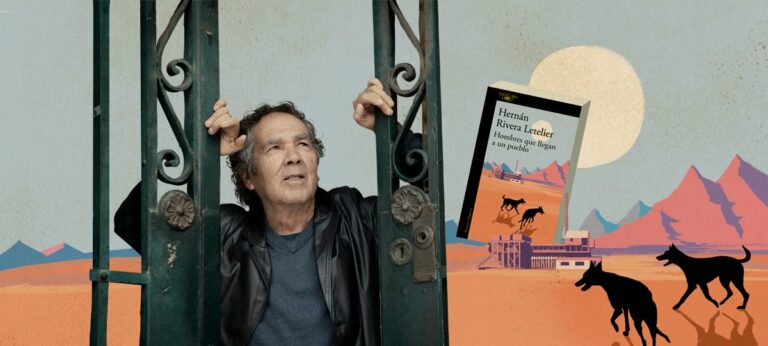“Hombres que llegan a un pueblo”, de Hernán Rivera Letelier