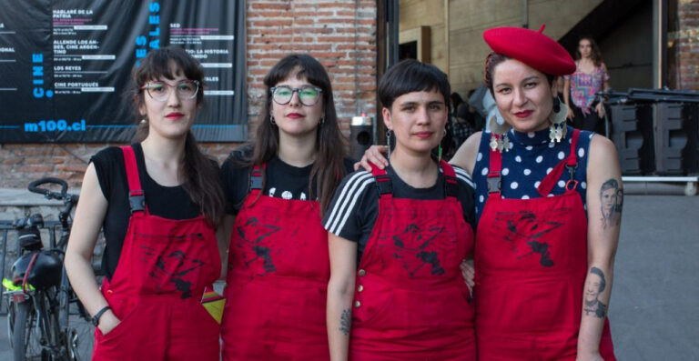 Colectivo LasTesis y coproducción teatral se toman la cartelera de Matucana 100