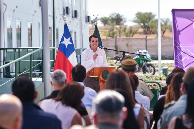 Ministra Tohá inaugura nueva tenencia de Carabineros en Pudahuel junto al Alcalde Bravo y adelanta anuncios en materia de Seguridad