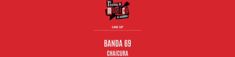 Festival de Música al Margen anuncia cartel y finalistas para su 7° edición