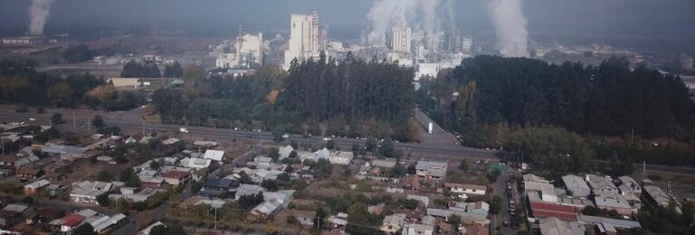 Concejal Luis Vergara y organizaciones sociales emprenden acciones legales en contra de CMPC por intoxicación de niños en Nacimiento