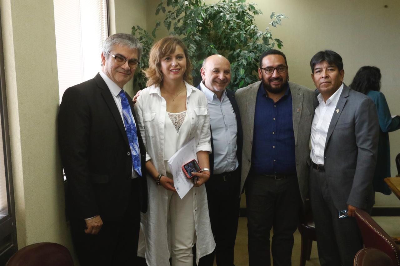 Comisión de Minería del Senado aprobó y despachó proyecto de Royalty Comisión de Minería del Senado aprobó y despachó proyecto de Royalty