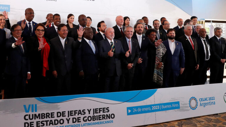 Lautaro Carmona tras cumbre Celac: “Es motivador para todos los países convocados y unidos enfrentar la delincuencia, el narcotráfico, y las corrientes neo fascistas”