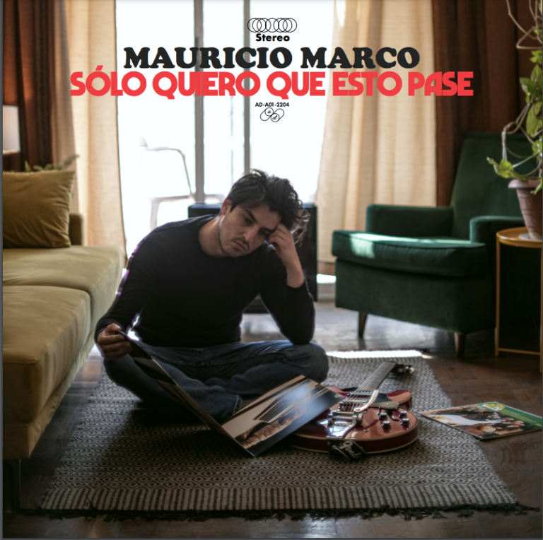 El chileno Mauricio Marco estrena “Solo Quiero Que Esto Pase”