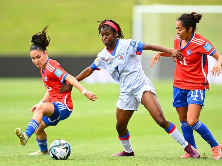 Haití ganó el repechaje a Chile y va al Mundial femenino 2023