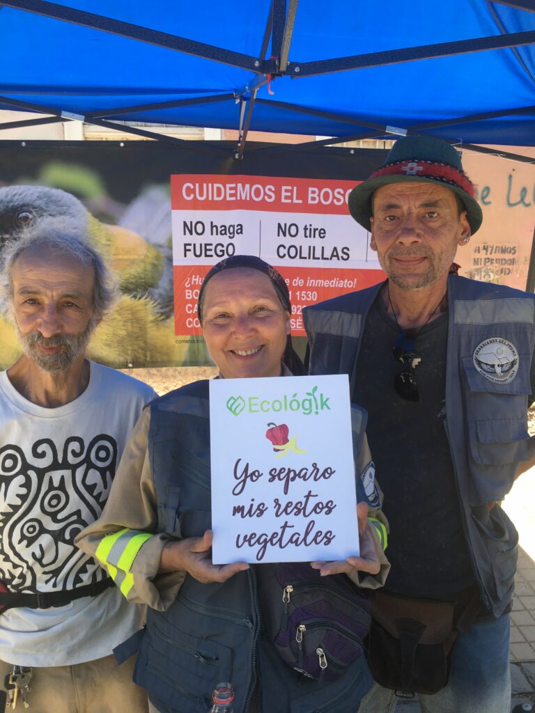 Crean emprendimiento de retiro de residuos orgánicos y entrega de compost por suscripción
