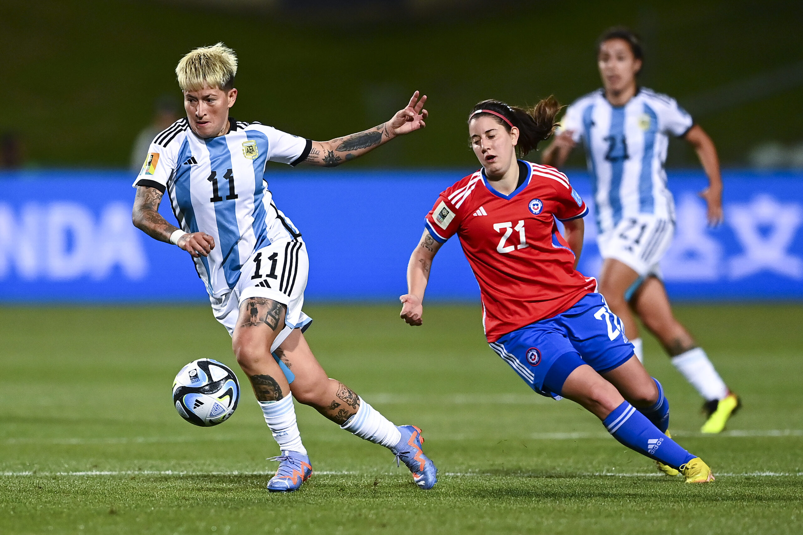 Argentina v Chile - 2023 FIFA World Cup Play Off Tournament