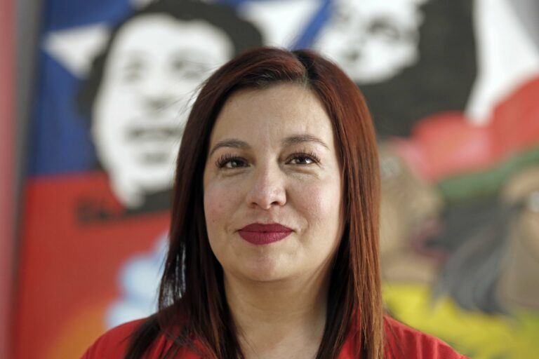 Karen Araya: “Vamos a votar en contra de este texto constitucional y espero que Chile también lo haga”