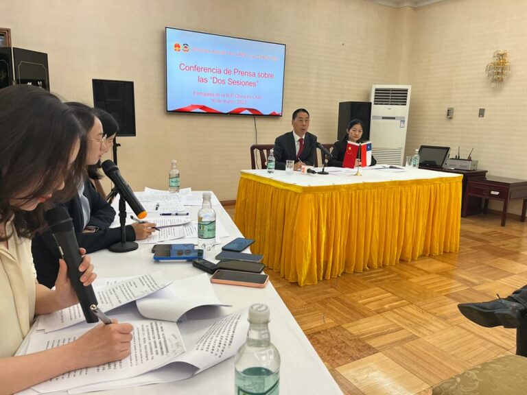 Embajador de China en Chile: “No tenemos interés en la competencia geopolítica; estamos por una política de independencia, de diálogo, cooperación y paz”