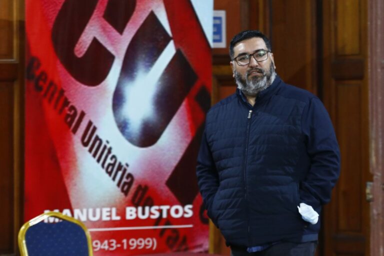 “El foco hoy para nosotros está en el fortalecimiento del mundo sindical, de la organización y el rol de lo colectivo”: David Acuña presidente CUT en el marco del 1 de mayo