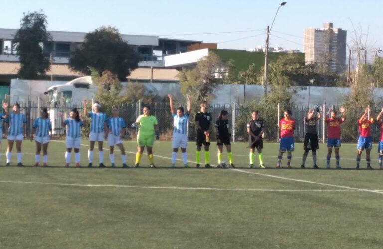 Se estrenó Magallanes femenino de San Bernardo