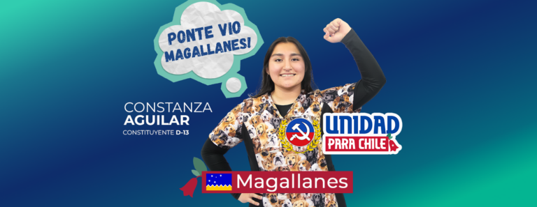 “Para una nueva Constitución; para un mejor Chile”: Constanza Aguilar, candidata a Consejera por Magallanes
