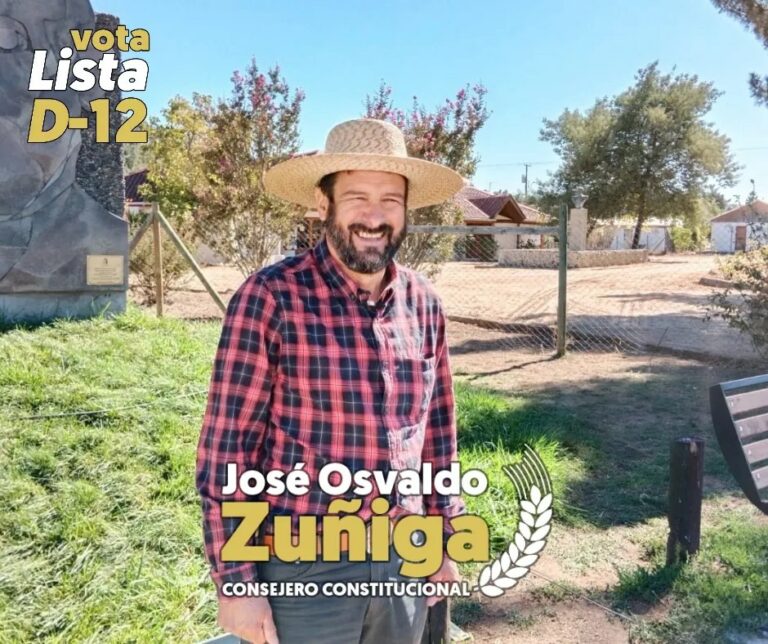 [Podcast] Por un Chile social y democrático de derecho: José Osvaldo Zúñiga, candidato a Consejero por la Región de Ñuble