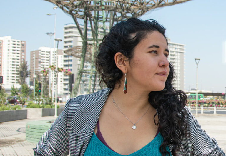 “Como Juventud Comunista tenemos que desafiarnos a mirar más allá del movimiento estudiantil donde tenemos una amplia trayectoria construyendo movilización social” señala Daniela Serrano