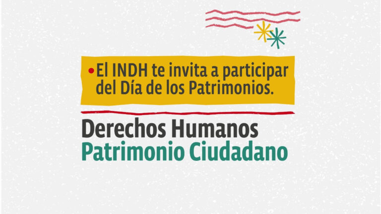 INDH prepara actividades en todo Chile, en el marco de los 50 años del golpe civil militar