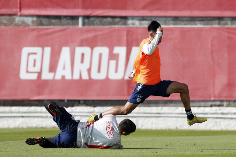 Fútbol: Selecciones de Chile de varones en preparación