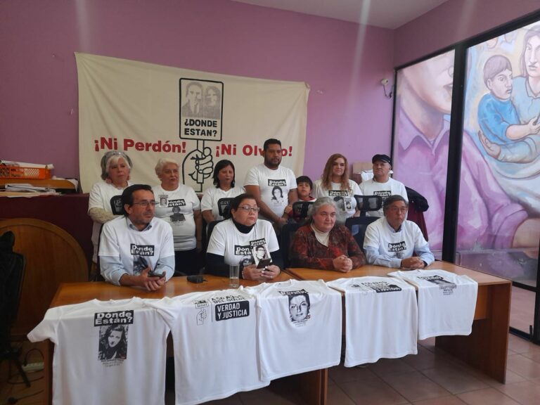 Agrupación de Familiares de Detenidos Desaparecidos AFDD invita a participar en la Maratón de Santiago este domingo 14 de mayo