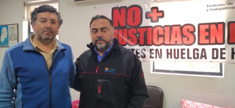 Terminó huelga de hambre de ENAP-Petrox: actores se niegan a acercar posiciones