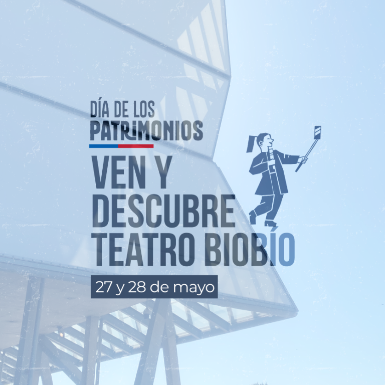 Día de los Patrimonios se vive en Teatro Biobío con diversas actividades provistas de lenguaje inclusivo