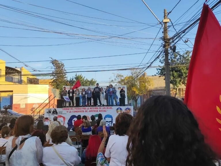 Marcha y acto homenaje por caso Conferencia, a 47 años del secuestro y desaparición de la Dirección del Partido Comunista
