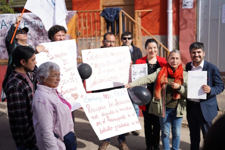 Diputado Lagomarsino busca conformar una comisión investigadora para conocer el estado de los ascensores en Valparaíso