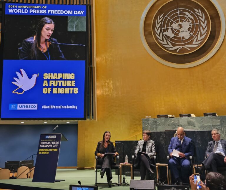 Día Mundial de la Libertad de Prensa: Chile será país anfitrión de la conferencia global de 2024
