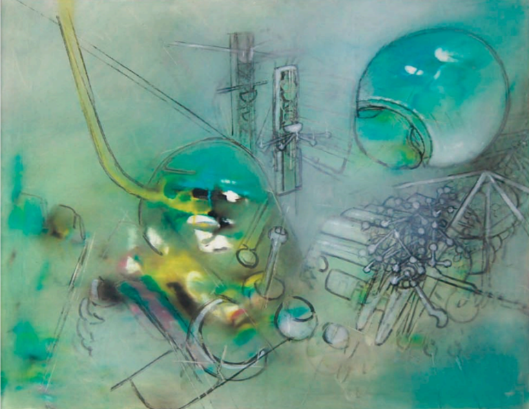 Galería de Arte Aninat invita a una exhibición gratuita de la obra de Roberto Matta
