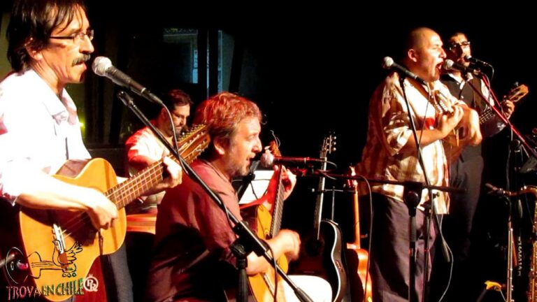 Napalé nos cuenta de su próxima presentación en el ciclo de Canto Popular que organizan Sello Alerce y Museo Violeta Parra