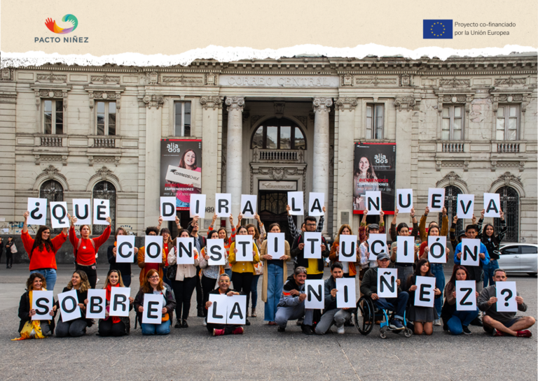 Pacto Niñez presenta medidas de bienestar y propuestas constitucionales para la infancia