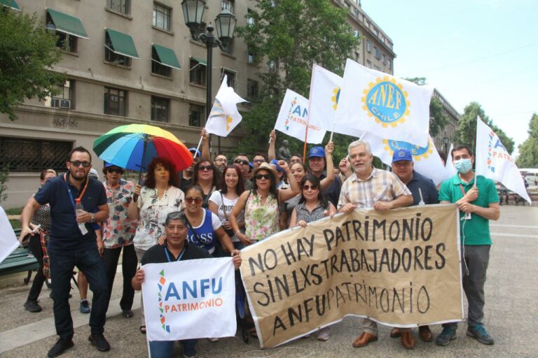 Funcionarios de la cultura se mantienen movilizados a nivel nacional