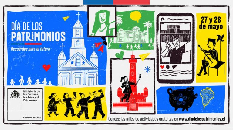 Día de los Patrimonios: Más de 2637 actividades en el evento cultural más importante de Chile