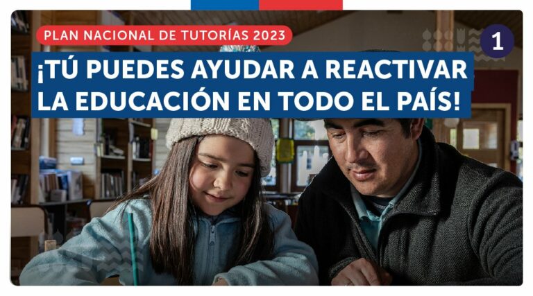 Plan Nacional de Tutorías llama a participar en el fortalecimiento de la lecto-escritura de miles de niñas y niños en el país