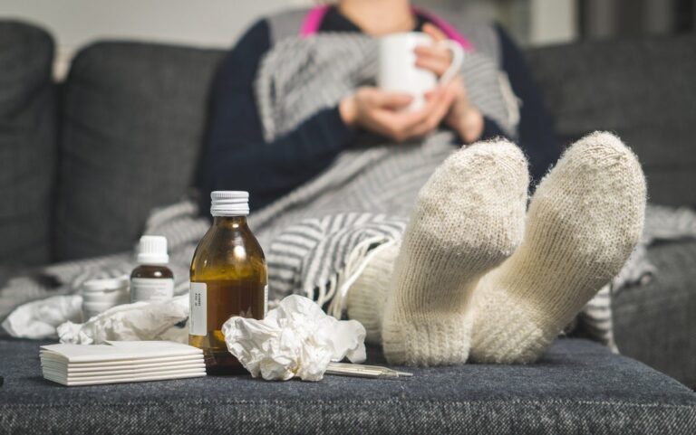 Enfermedades respiratorias se quintuplican en comparación al año pasado