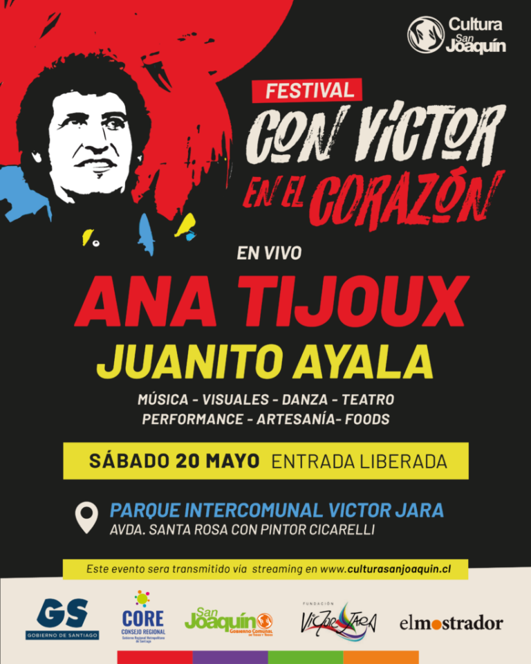 [Podcast #50Años] Comuna de San Joaquín se prepara con festival para recibir obra escultórica en homenaje a Víctor Jara