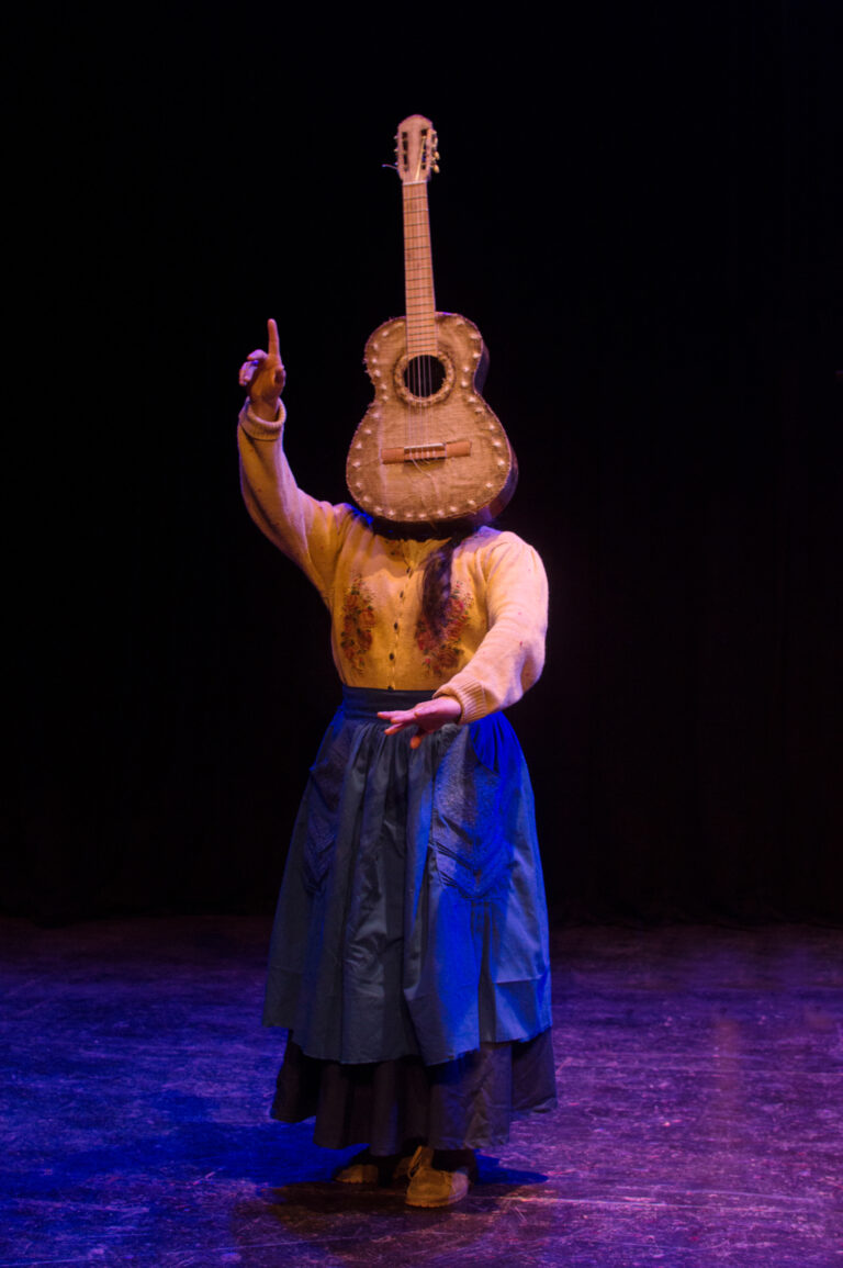 “Después de vivir un siglo” obra en homenaje a Violeta Parra se presentará en doble función gratuita en San Carlos, Ñuble