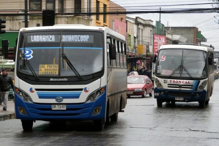 Corte Suprema ratifica condena por colusión contra 11 empresas de buses de La Araucanía